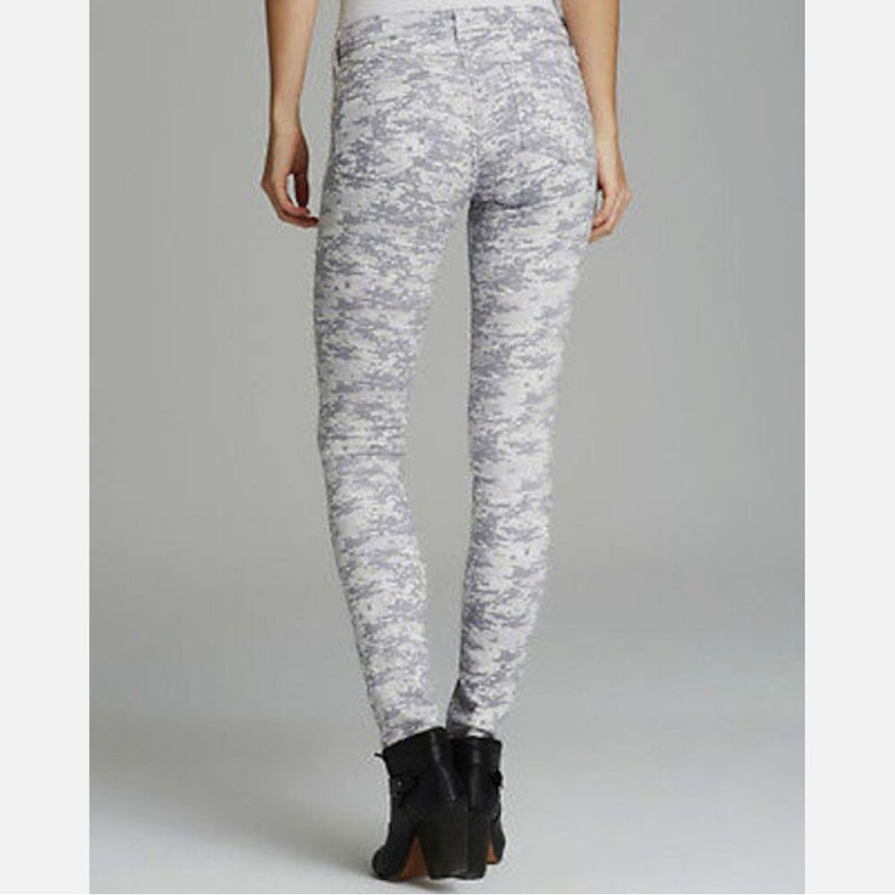 Rag & Bone Camo Skinny Jeans